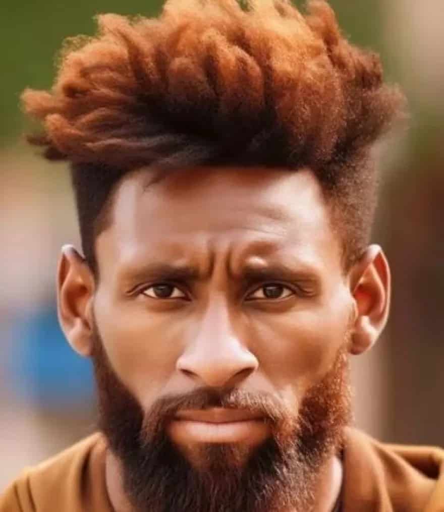 Lionel Messi as a Somali