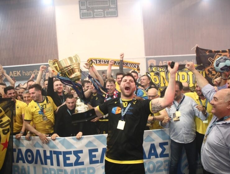 AEK handball 2023