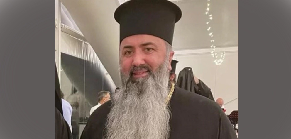 Greek Orthodox priest Father John Vasilaris