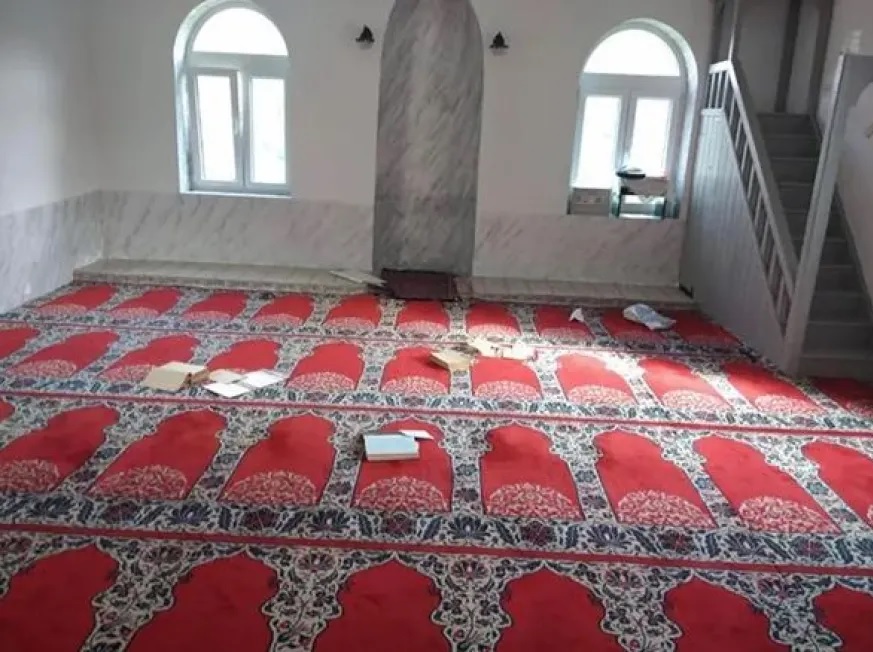 Xanthi mosque ripped Koran Quran