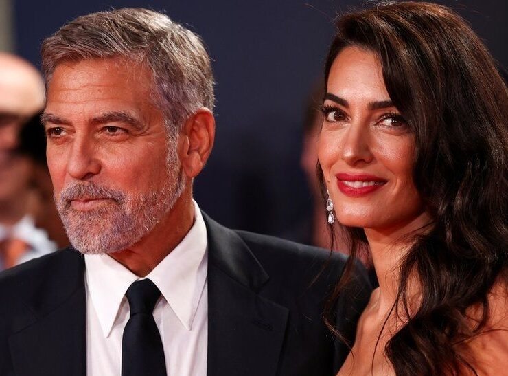 George Clooney, Amal Clooney, Mykonos