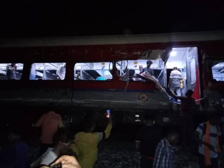 BREAKING: Over 200 people killed in train crash in India