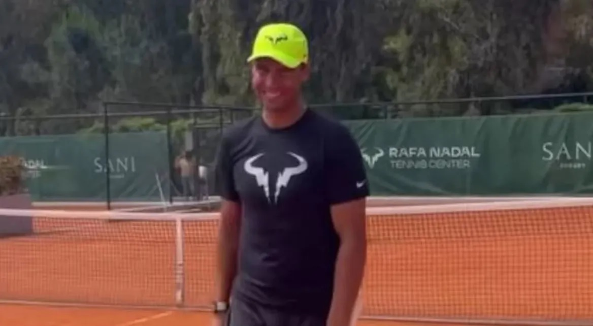 Rafael Nadal, Halkidiki