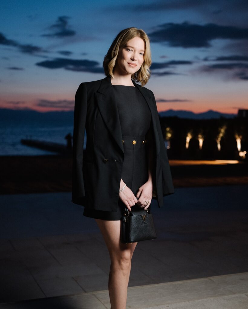 Greek Island Stars in Latest Louis Vuitton Campaign - The Pappas Post