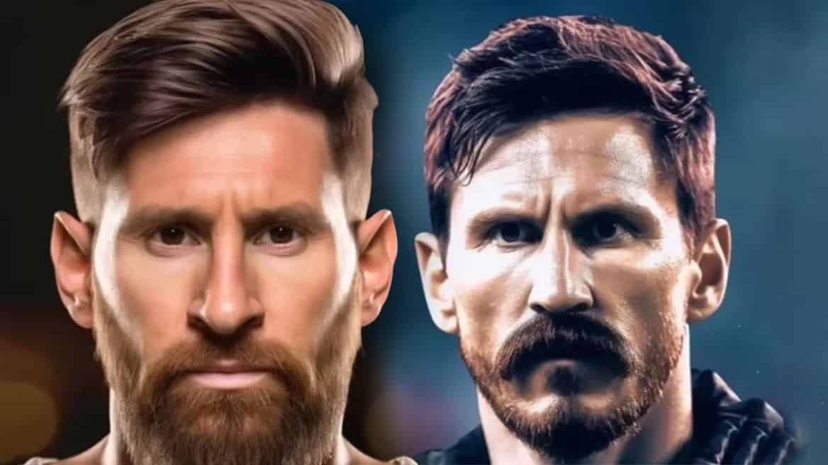 Lionel Messi Artificial Intelligence