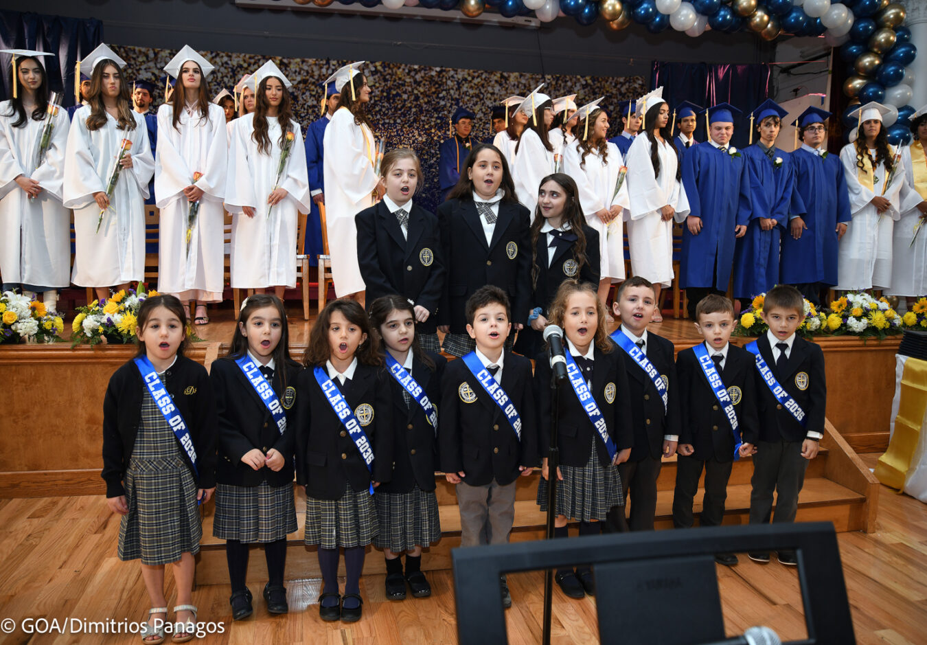 Graduation Day for the Class of 2023 at Saint Demetrios School in