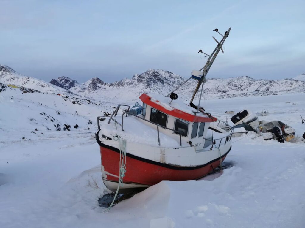Greenland, Ioanna Mavrokefalidou