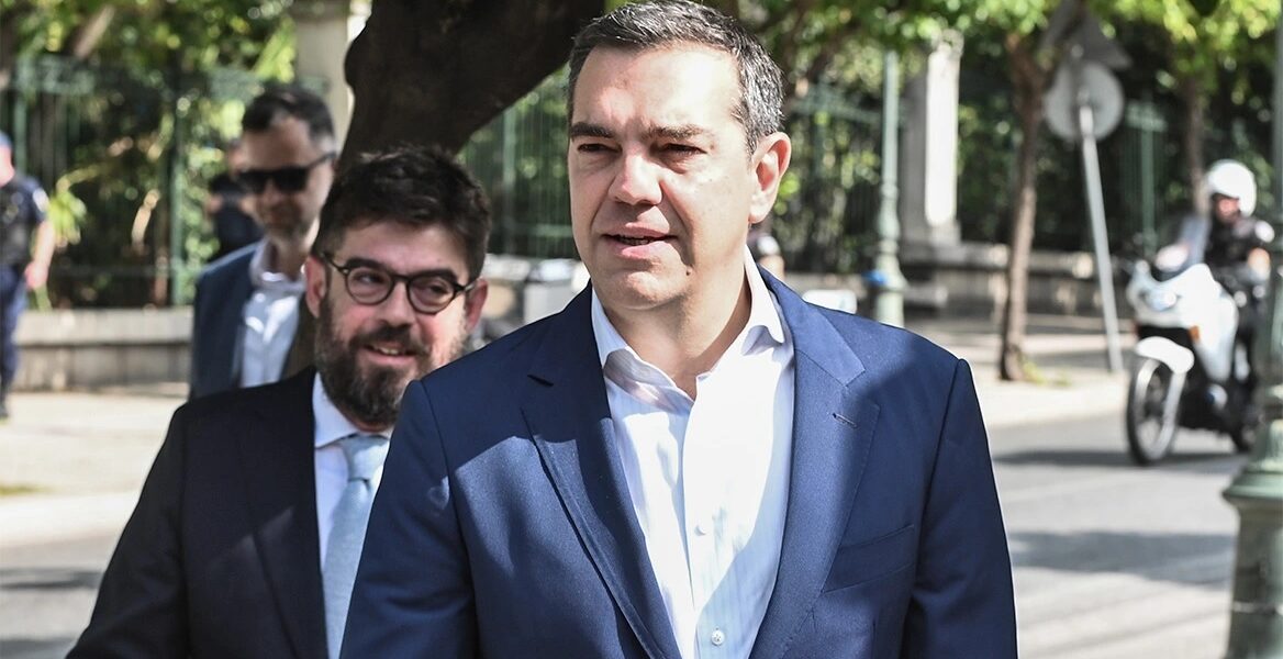 SYRIZA, Alexis Tsipras
