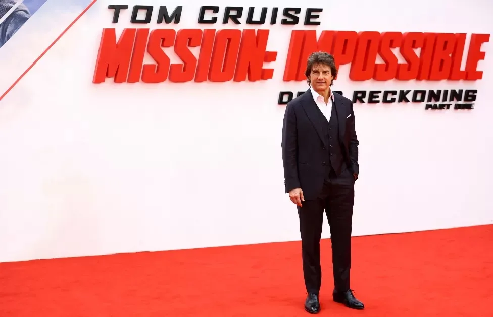 Tom Cruise reprises his role as Ethan Hunt in the hugely successful franchise.