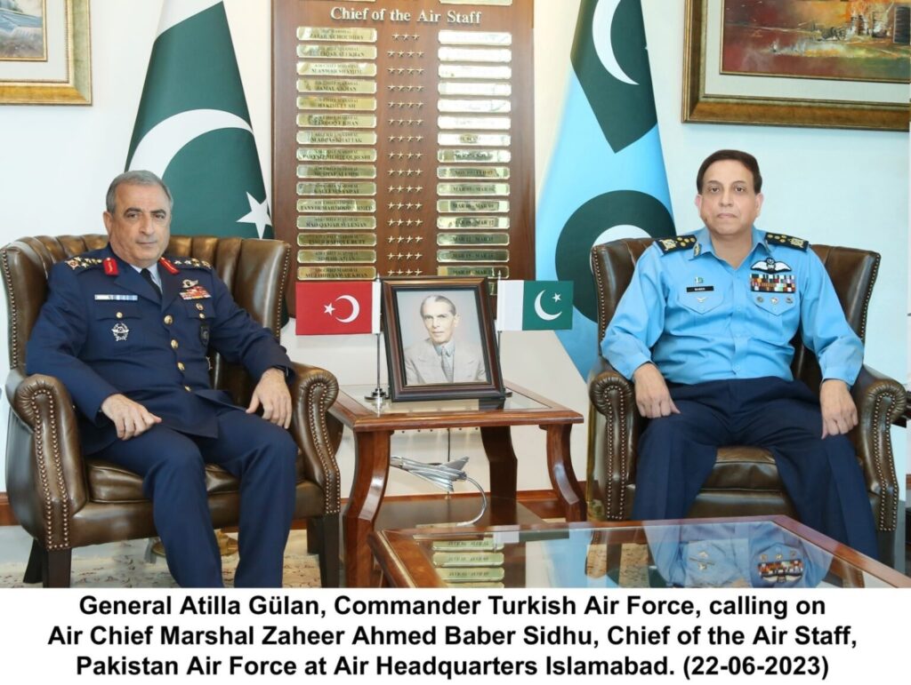 Air Chief Marshal Baber Admits That Turkish Pilots Are Trained By Pakistanis! photo