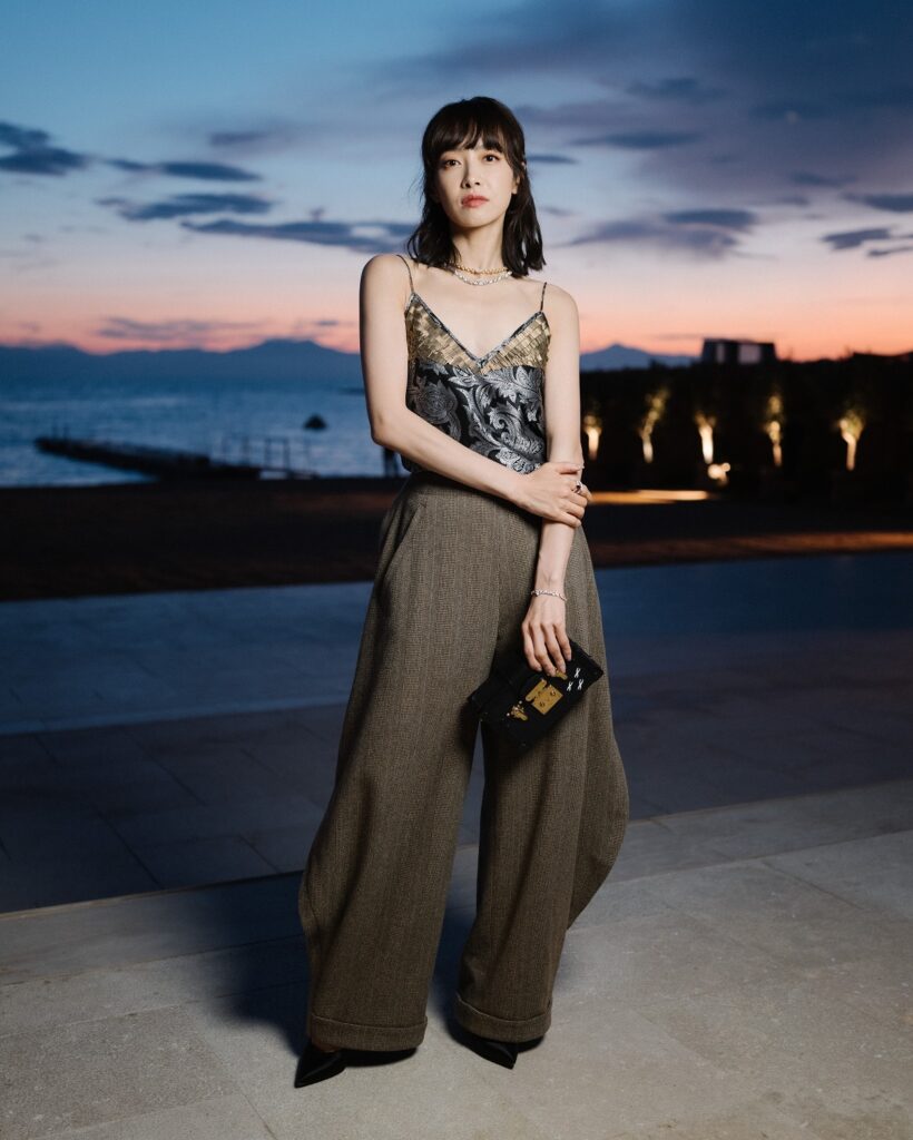 Louis Vuitton's 'Deep Time' Collection Debuts In Greece