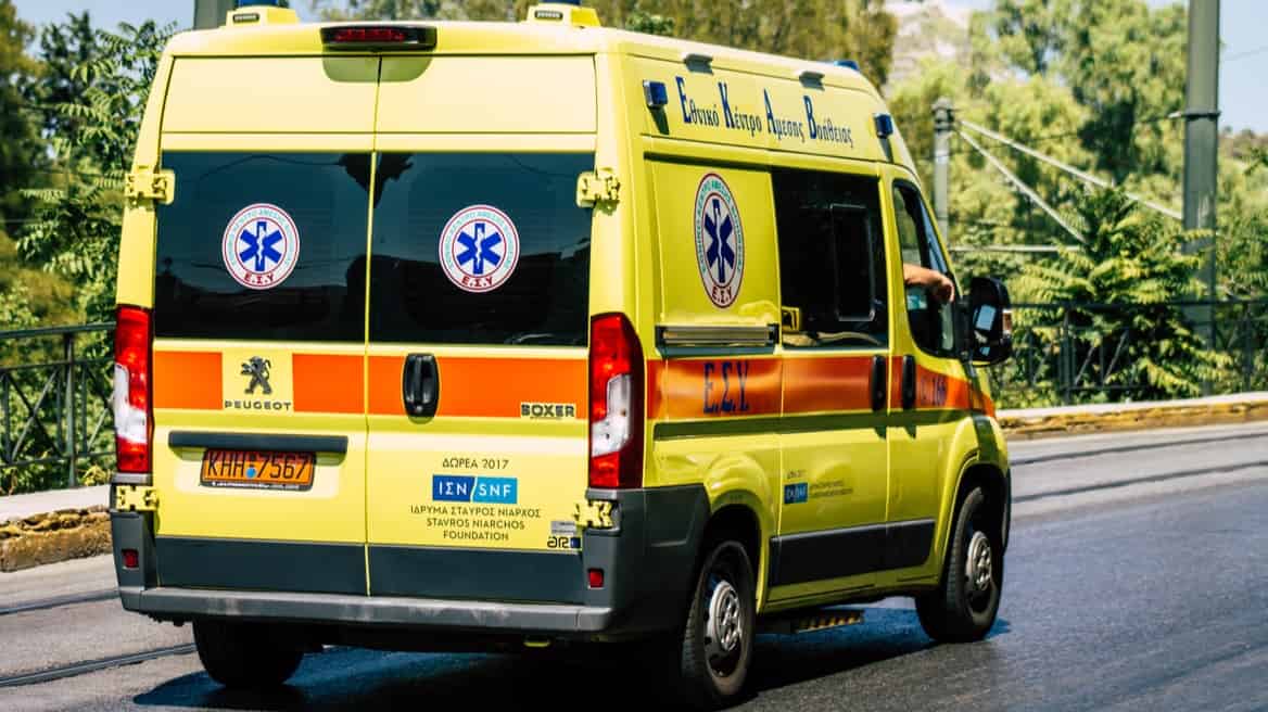 ambulance, german tourist