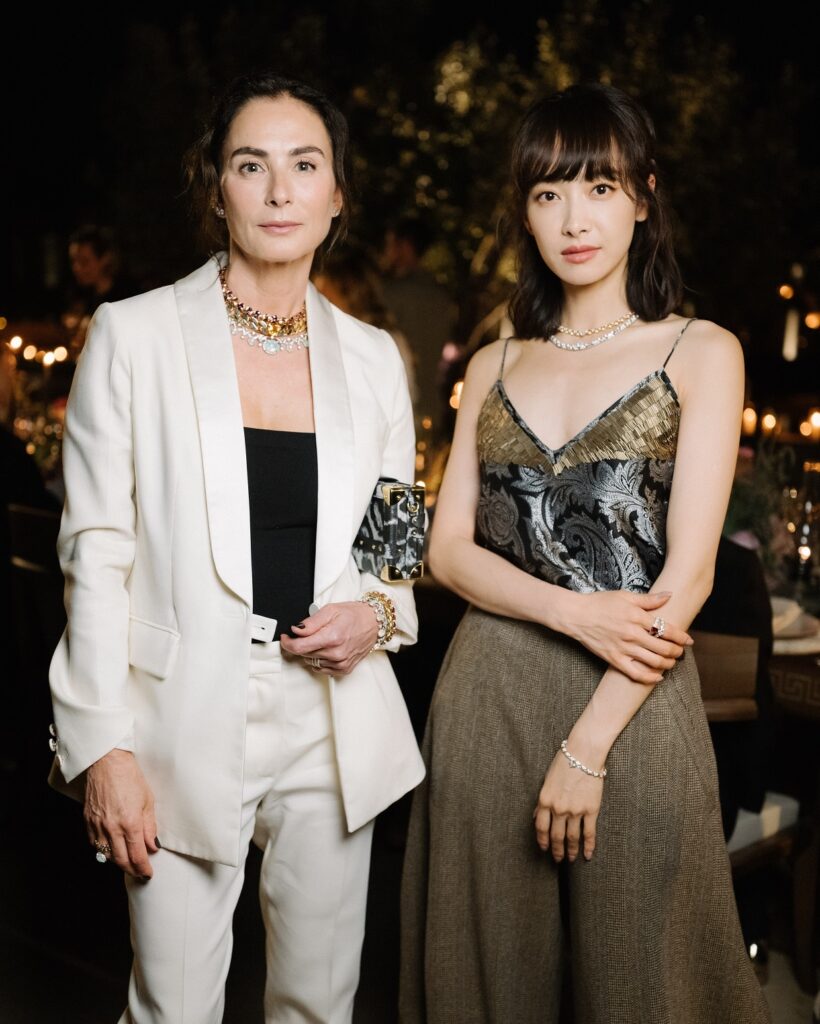 Ana de Armas stars in Louis Vuitton's Deep Time high jewellery
