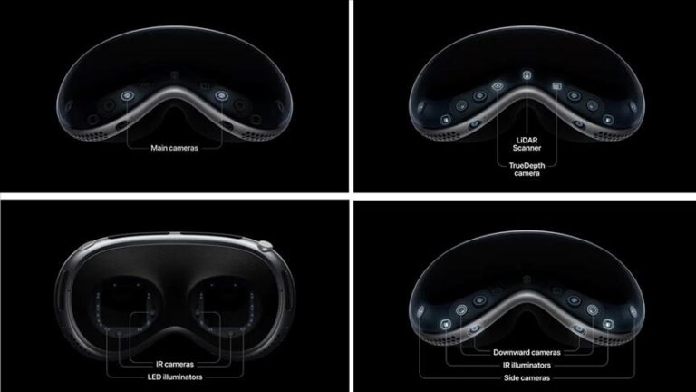 Apple introduces Vision Pro headset