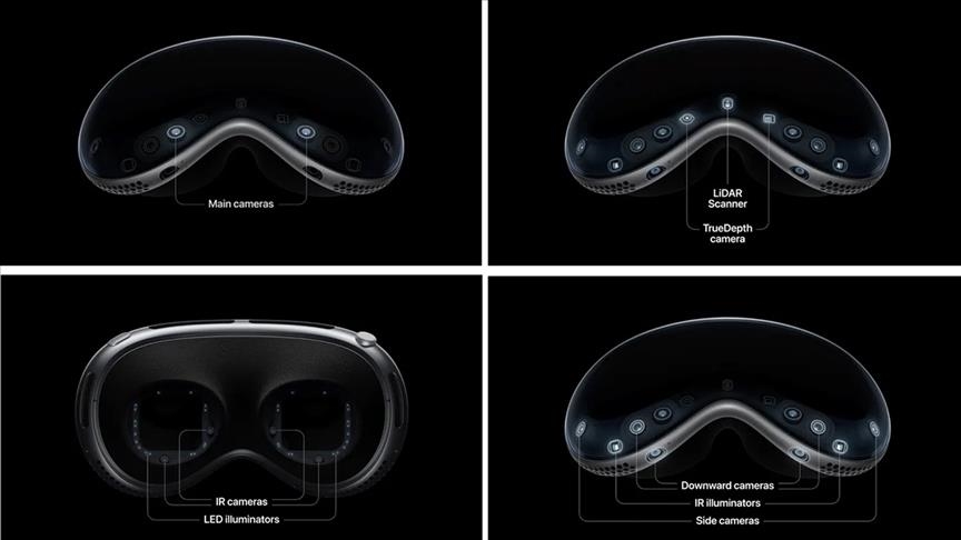 Apple introduces Vision Pro headset