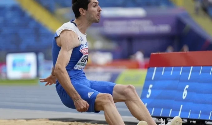 Miltos Tentoglou, a prominent figure in European athletics, enters the arena once again, aiming for the gold medal in Rome. As Greek athletes gear up for a day of intense competition, the spotlight shines on their endeavors. With events spanning from long jumps to sprints, the stage is set for a thrilling display of athleticism and determination.