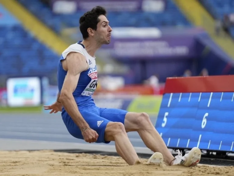 Gold for Militadis Tentoglou as Team Hellas makes waves at European games