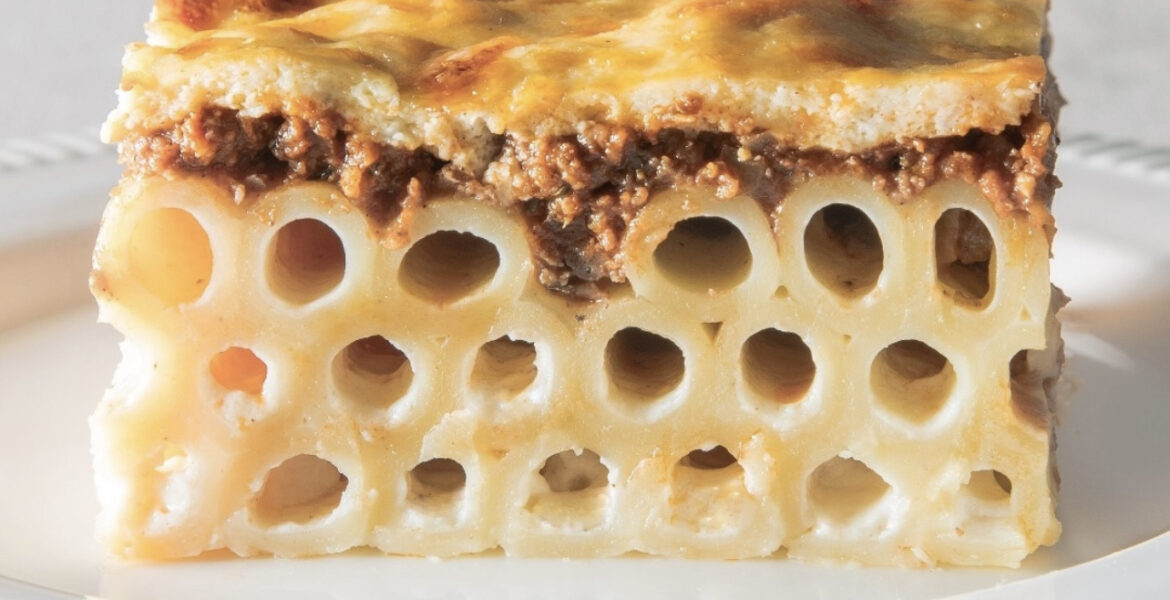 Pasta Pantheon: Greece Secures Second Spot to Italy for World's Best Pasta Pastitsio