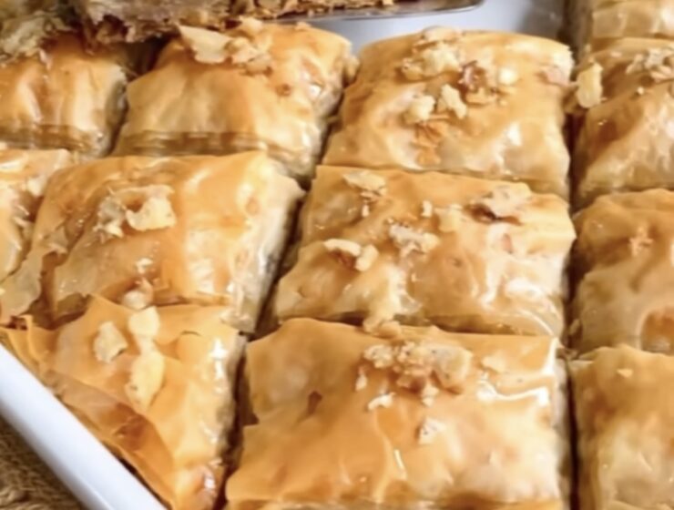 Baklava: The Culinary Delight that Unites Turks and Greeks