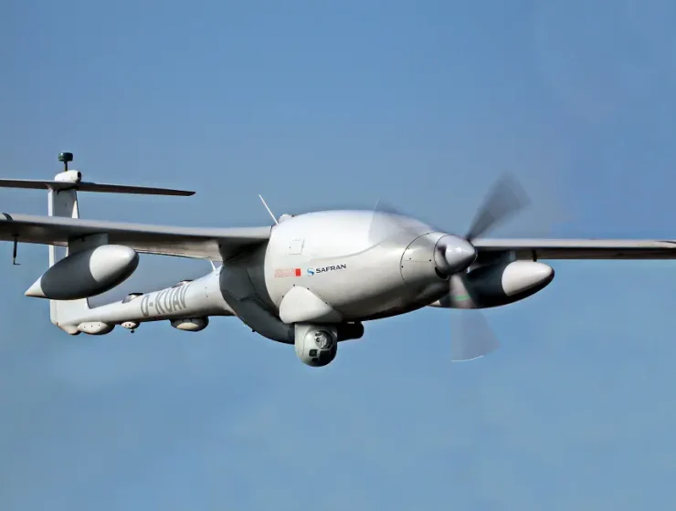 Greece Enhances UAV Capability with Safran's Patroller Drones