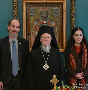 VENIS STUDIOS amd Ecumenical Patriarch