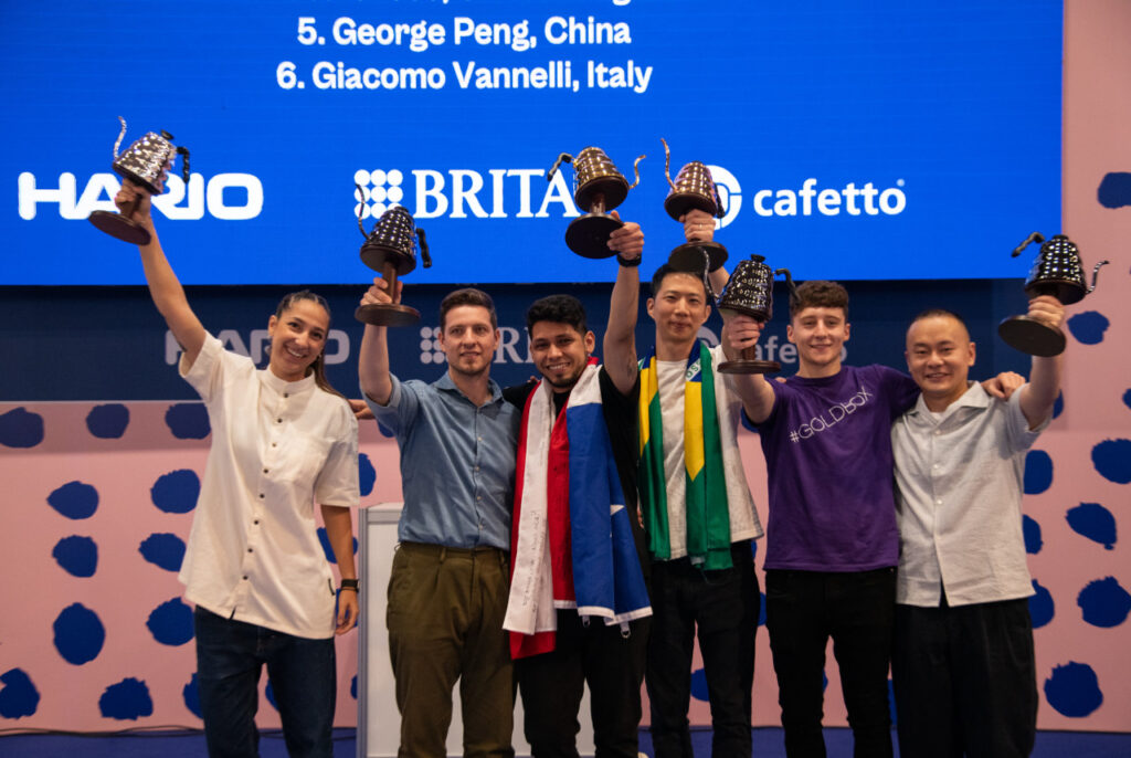 World Brewers Cup Champion