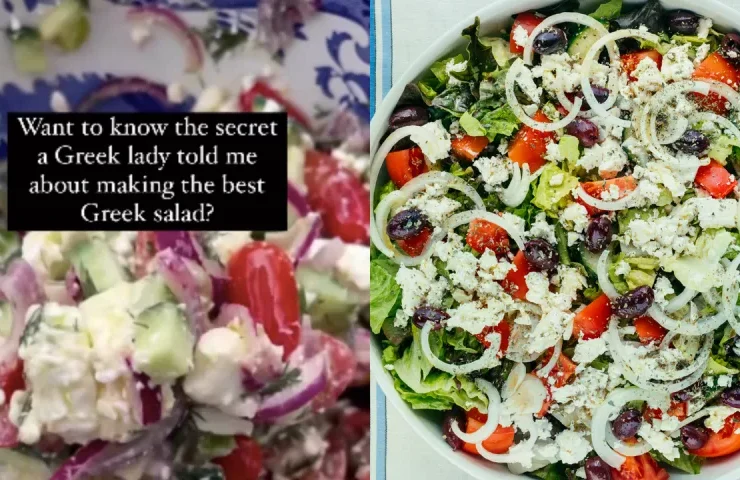 Greek Salad Recipe Creamy