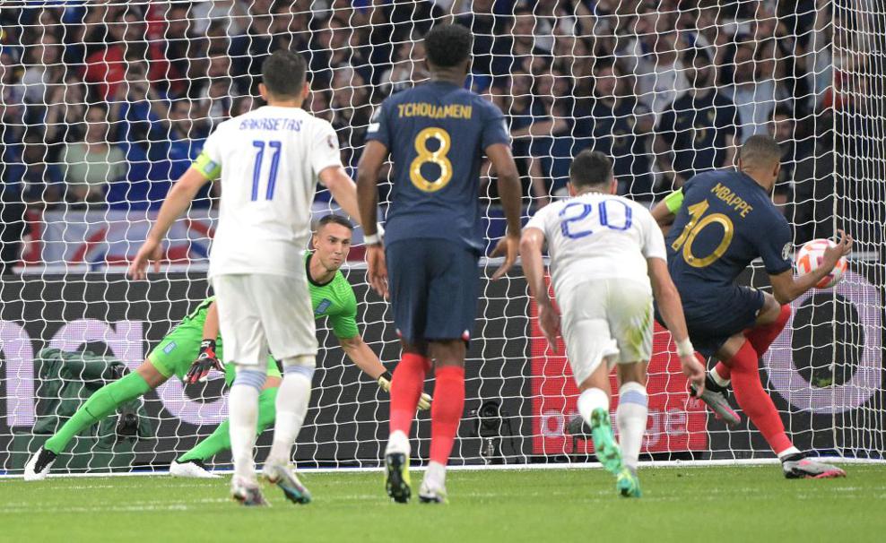 Kylian Mbappe Breaks Just Fontaine’s Record In France’s Win Over Greece