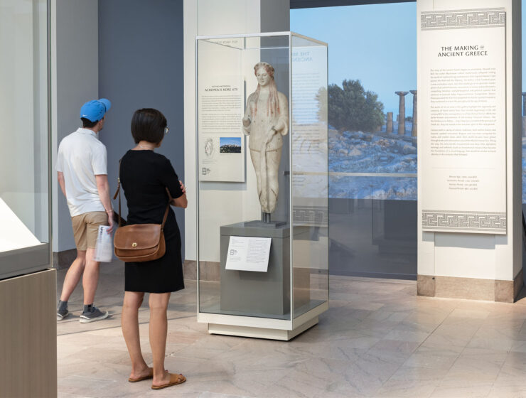 Rare Loan from Acropolis Museum Travels to the Museum of Fine Arts, Boston