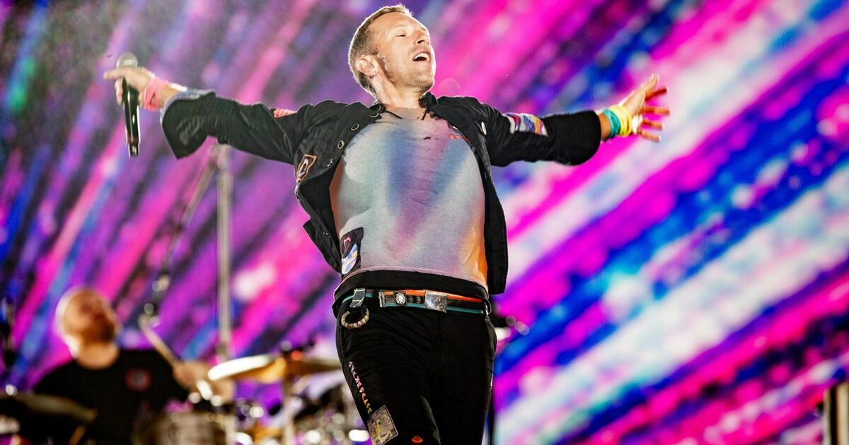 Coldplay Are Coming To Greece For The First Time In 2024! Greek City
