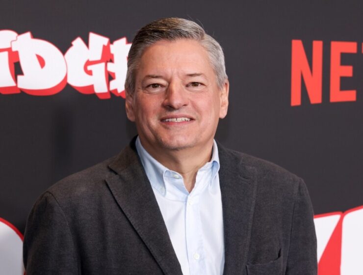 Netflix CEO Ted Sarandos