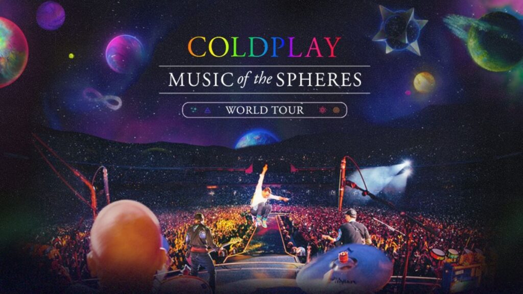 Music Of The Spheres World Tour Coldplay