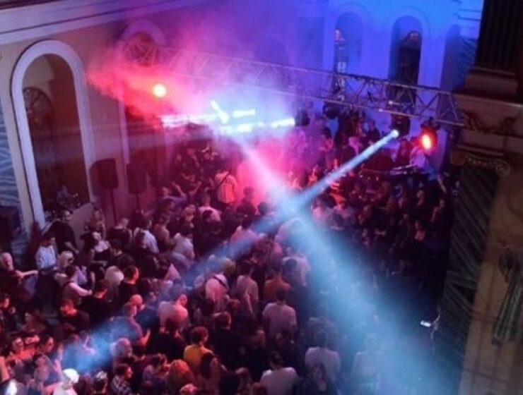 electronic music party izmir İzmir