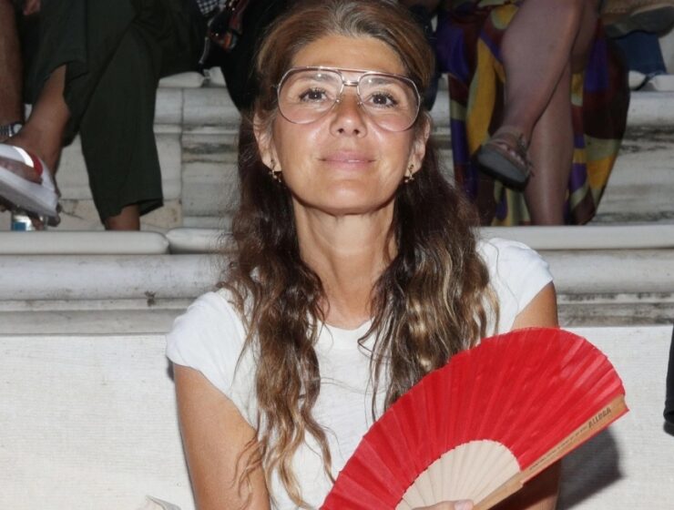 Marisa Tomei: The Oscar-winning actress in Athens July 2023