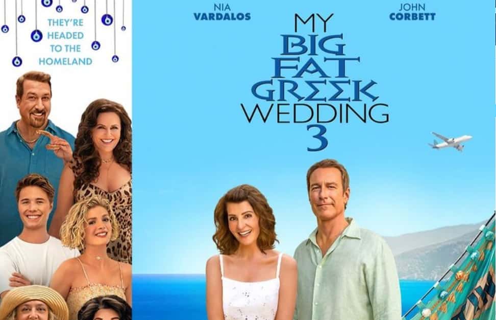 movie reviews for my big fat greek wedding 3