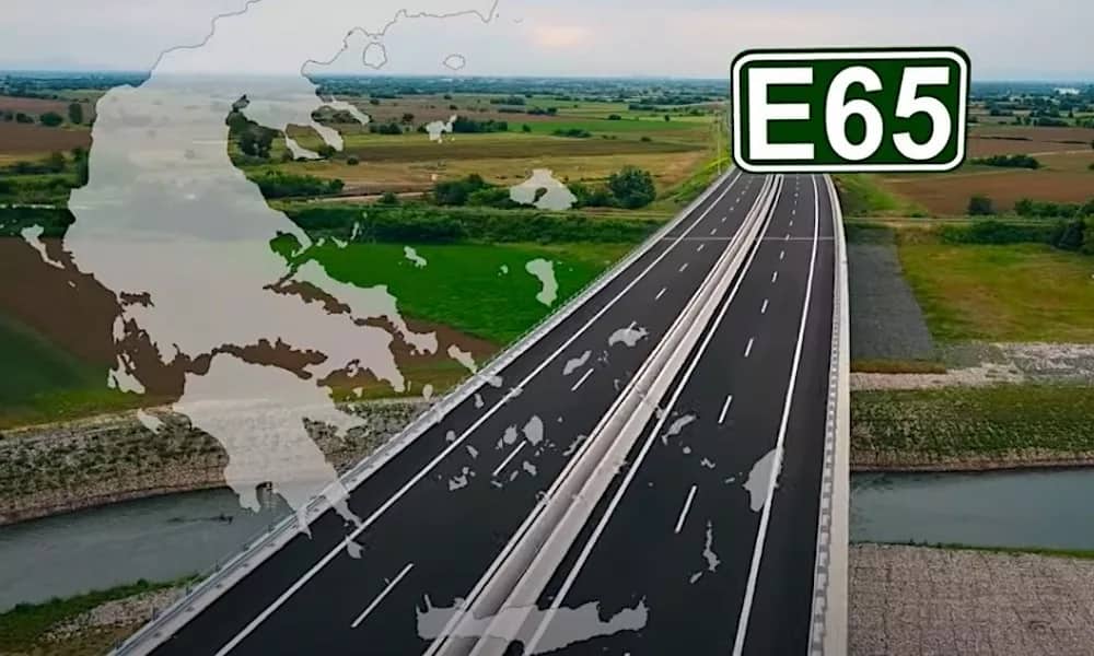 E65 motorway