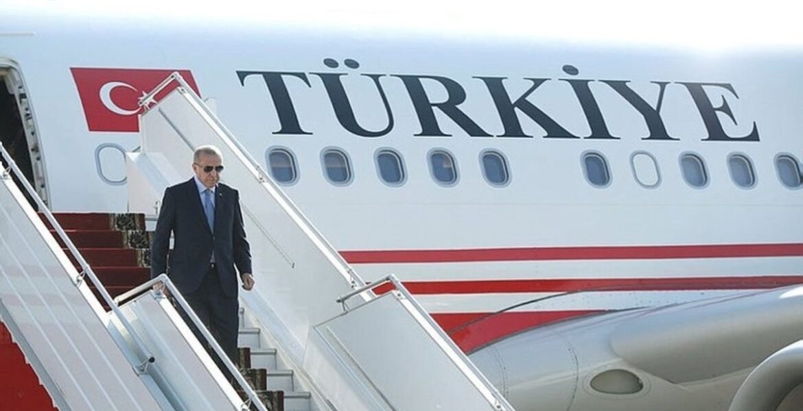 Turkish president recep tayyip erdogan