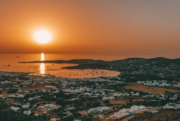 greek island sun greece