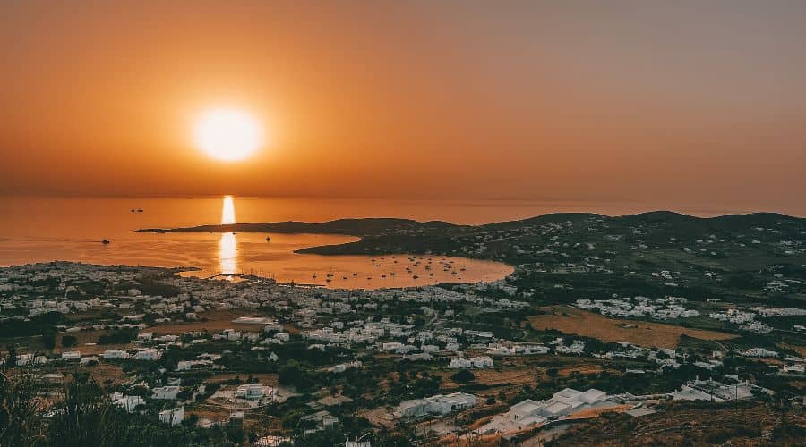 greek island sun greece