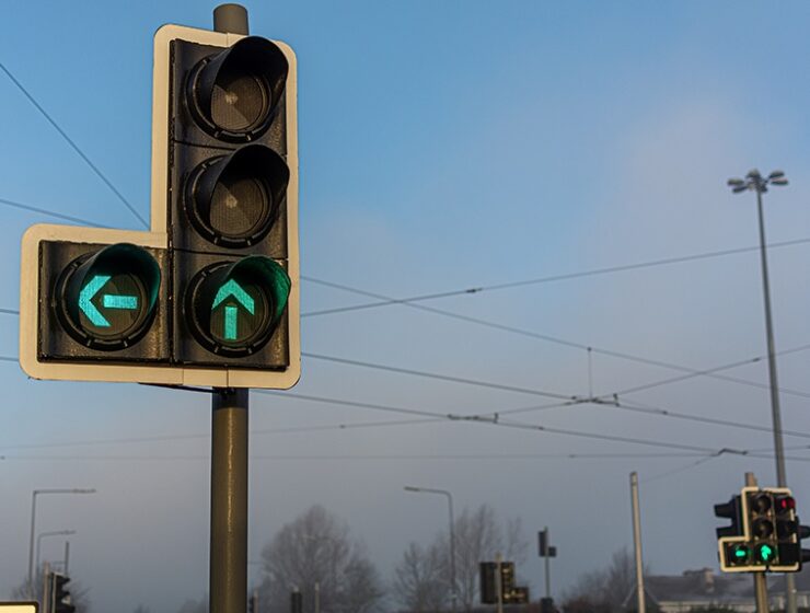 traffic lights google
