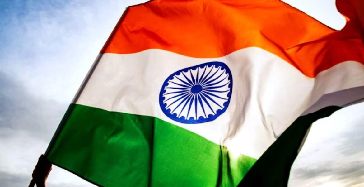 Indian flags