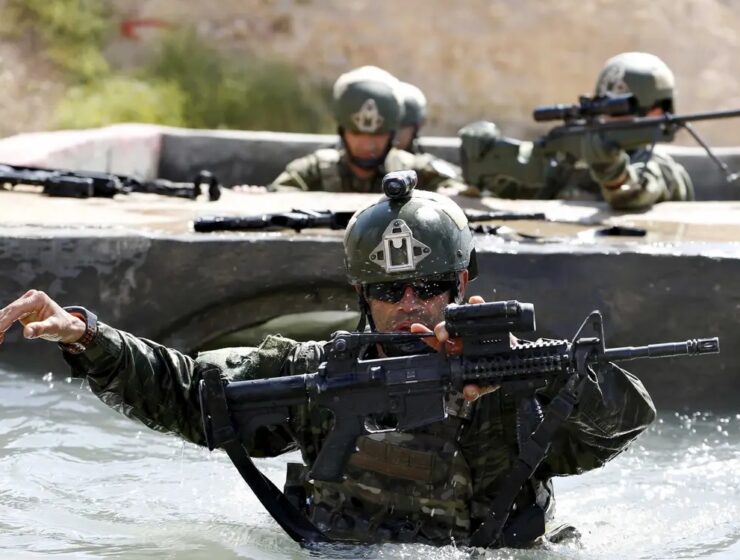 greek army soldiers, NATO