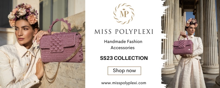 Miss Polyplexi shop handbags from Greece online