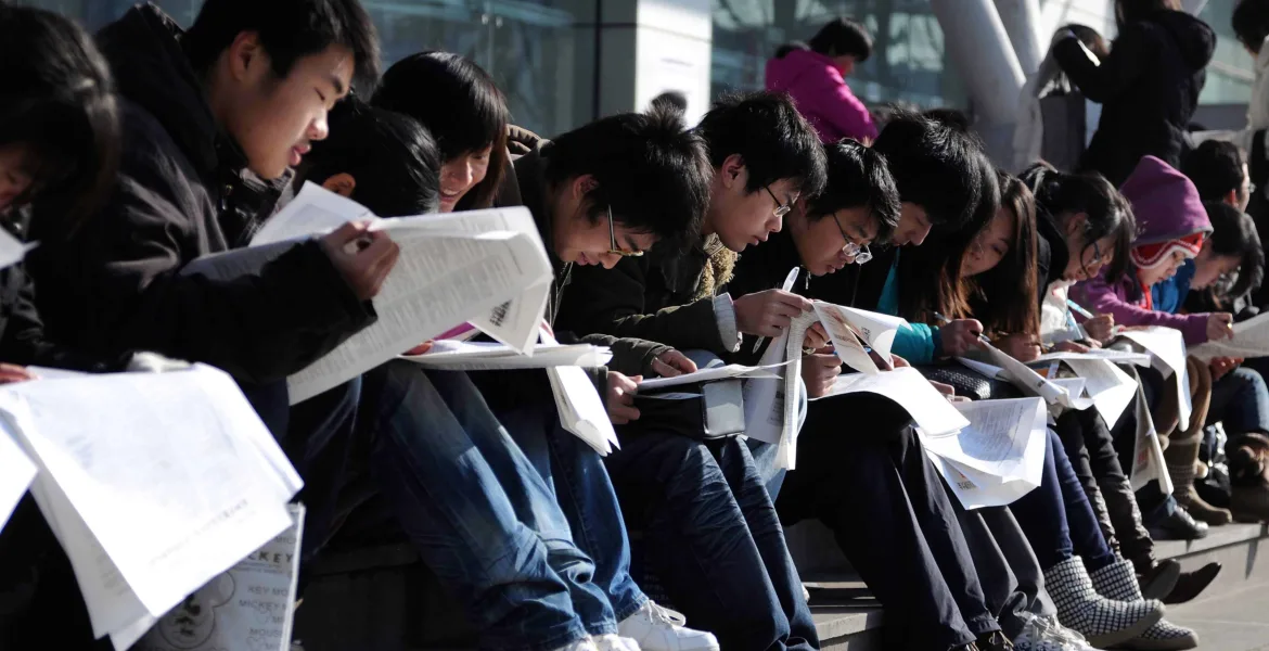 Chinese youth, China, Chinese students