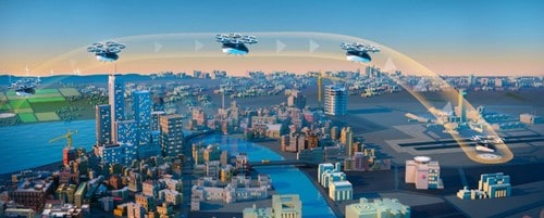 Flying Taxis by 2028