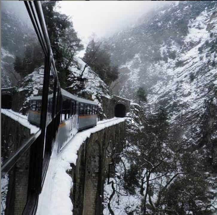 Odontotos: Greece's Magnificent Cog Railway through the Spectacular Mountains