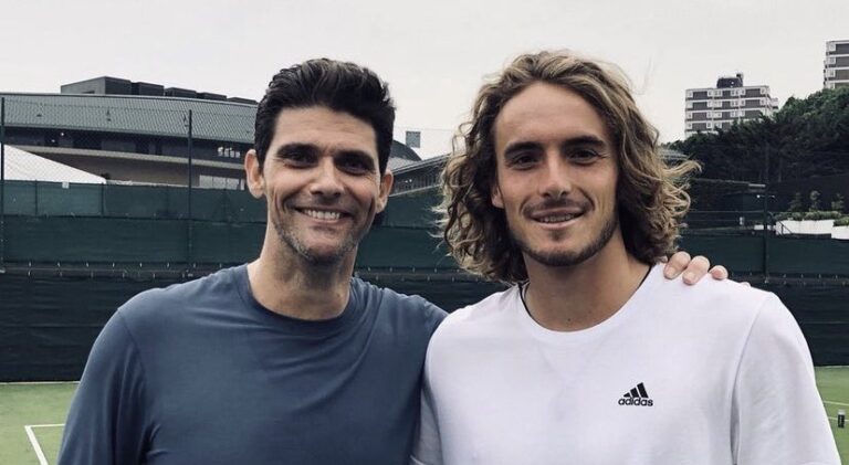 Are they back? Mark Philippoussis and Stefanos Tsitsipas are together at the Los Cabos Open