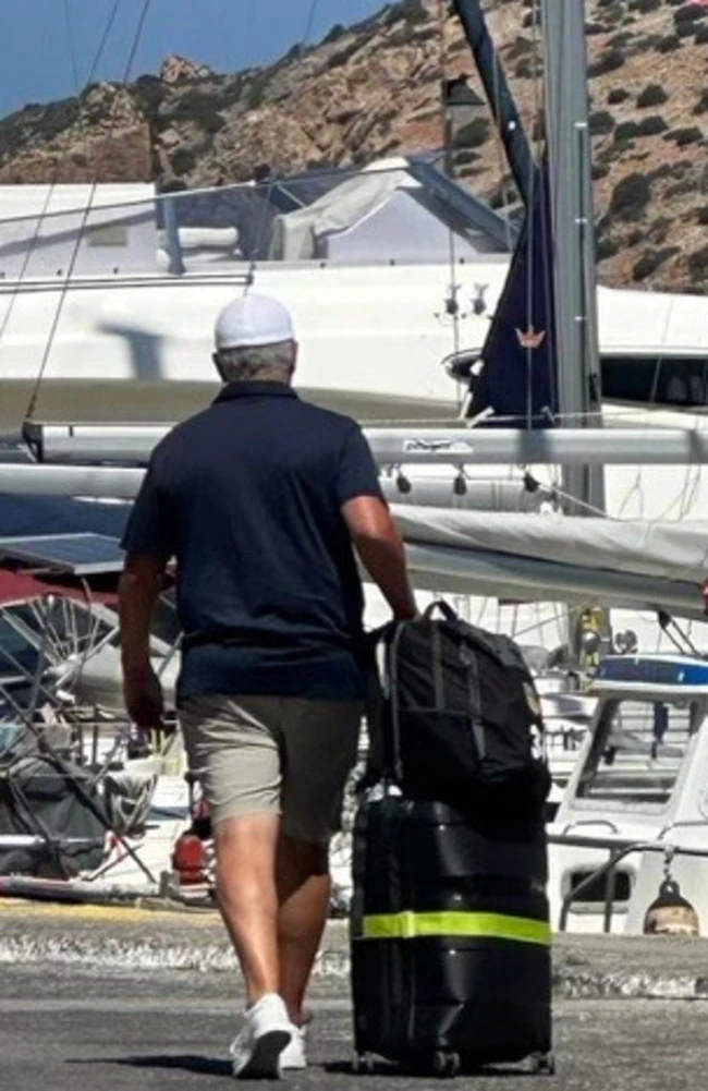 Scott Morrison’s European getaway: Former Australian PM enjoys family holiday in Greece