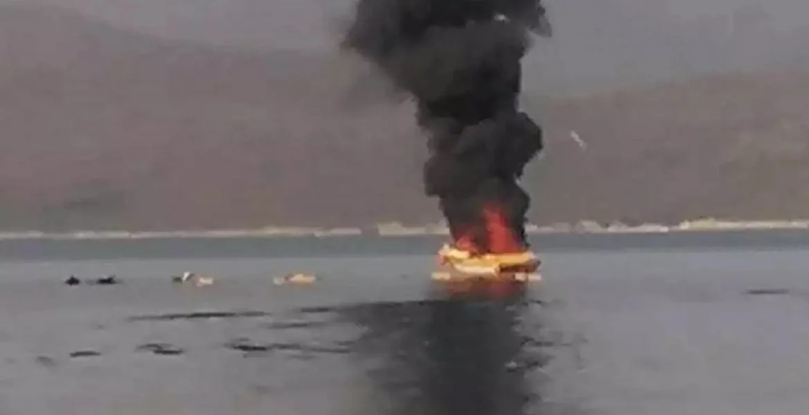 Rafina boat explosion