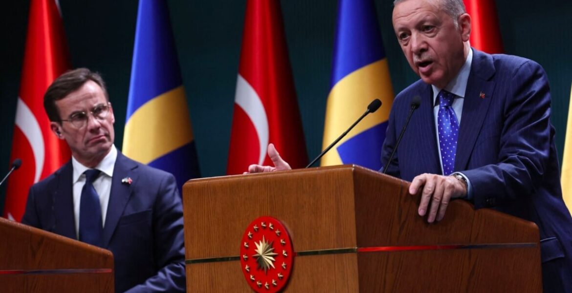 Erdoğan, Turkey, Sweden, NATO